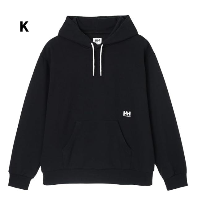 ヘリーハンセン パーカー 長袖 スウェット メンズ HELLYHANSEN ワンポイントロゴ プルオーバー パーカ 裏毛 スエット 無地 フーディ 男性 アウトドアウェア タウン トップス スエットパーカー メンズウエア ブランド アパレル/HE32631_2