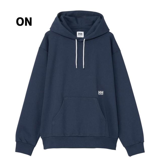ヘリーハンセン パーカー 長袖 スウェット メンズ HELLYHANSEN ワンポイントロゴ プルオーバー パーカ 裏毛 スエット 無地 フーディ 男性 アウトドアウェア タウン トップス スエットパーカー メンズウエア ブランド アパレル/HE32631_3