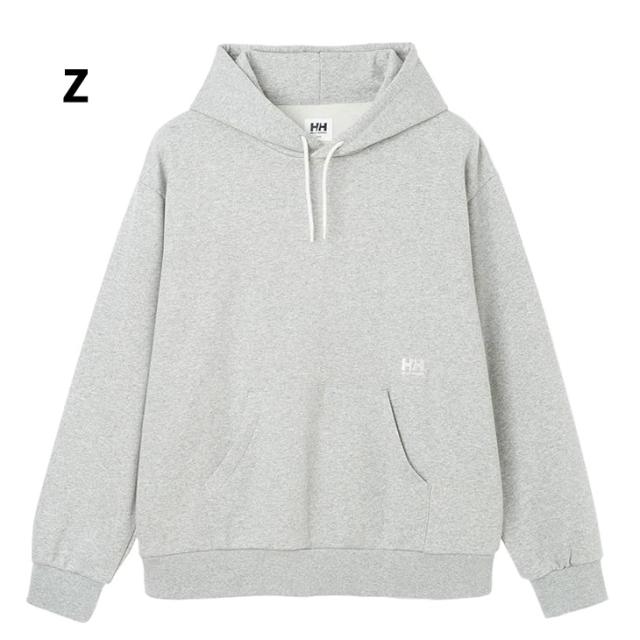 ヘリーハンセン パーカー 長袖 スウェット メンズ HELLYHANSEN ワンポイントロゴ プルオーバー パーカ 裏毛 スエット 無地 フーディ 男性 アウトドアウェア タウン トップス スエットパーカー メンズウエア ブランド アパレル/HE32631_4