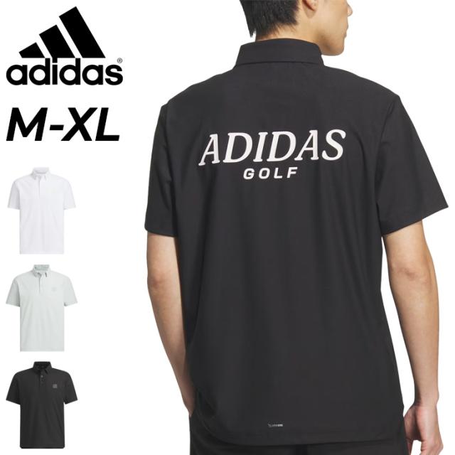 アディダス 半袖シャツ メンズ ゴルフウェア adidas GOLF クラブ コンシューマー グラフィック 半袖ポロシャツ｜ゴルフポロ 吸汗速乾 UPF50+ 半そで ゴルフシャツ 男性 紳士用 メンズウェア 服 トップス ブランド ADIDAS GOLF アパレル/IE649