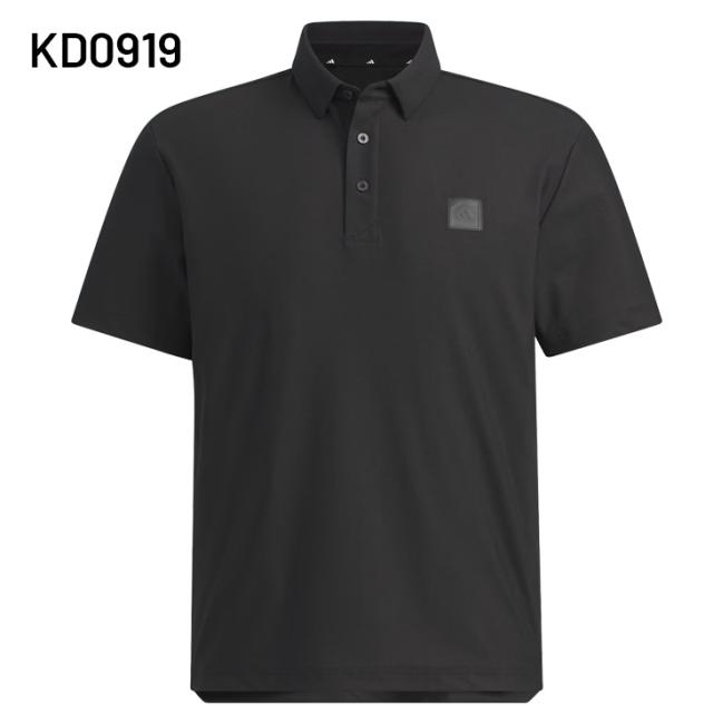 アディダス 半袖シャツ メンズ ゴルフウェア adidas GOLF クラブ コンシューマー グラフィック 半袖ポロシャツ｜ゴルフポロ 吸汗速乾 UPF50+ 半そで ゴルフシャツ 男性 紳士用 メンズウェア 服 トップス ブランド ADIDAS GOLF アパレル/IE649_1