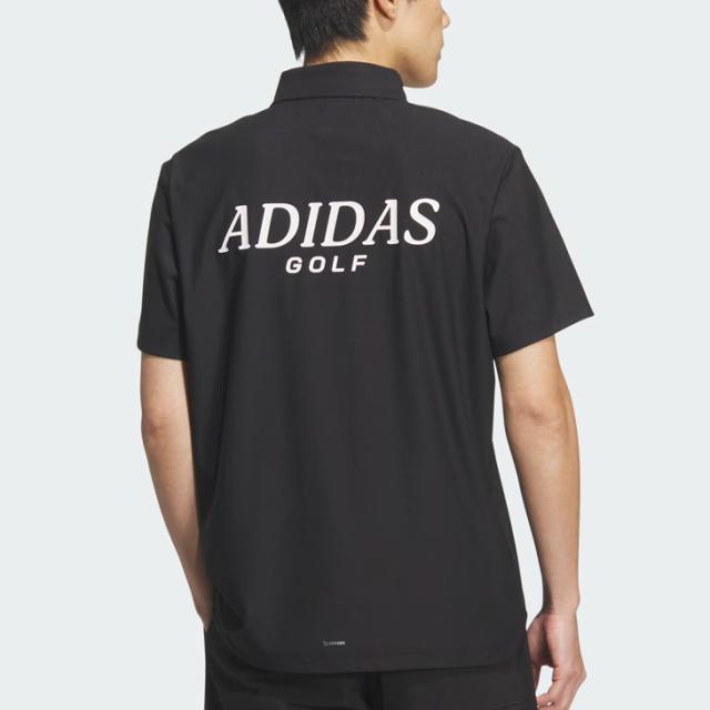 アディダス 半袖シャツ メンズ ゴルフウェア adidas GOLF クラブ コンシューマー グラフィック 半袖ポロシャツ｜ゴルフポロ 吸汗速乾 UPF50+ 半そで ゴルフシャツ 男性 紳士用 メンズウェア 服 トップス ブランド ADIDAS GOLF アパレル/IE649_5