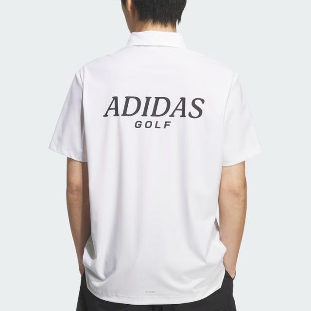 アディダス 半袖シャツ メンズ ゴルフウェア adidas GOLF クラブ コンシューマー グラフィック 半袖ポロシャツ｜ゴルフポロ 吸汗速乾 UPF50+ 半そで ゴルフシャツ 男性 紳士用 メンズウェア 服 トップス ブランド ADIDAS GOLF アパレル/IE649_6