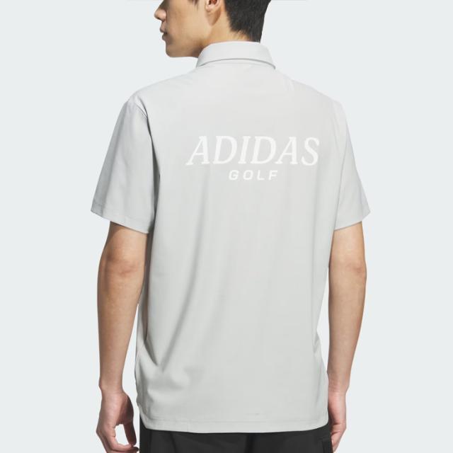 アディダス 半袖シャツ メンズ ゴルフウェア adidas GOLF クラブ コンシューマー グラフィック 半袖ポロシャツ｜ゴルフポロ 吸汗速乾 UPF50+ 半そで ゴルフシャツ 男性 紳士用 メンズウェア 服 トップス ブランド ADIDAS GOLF アパレル/IE649_7