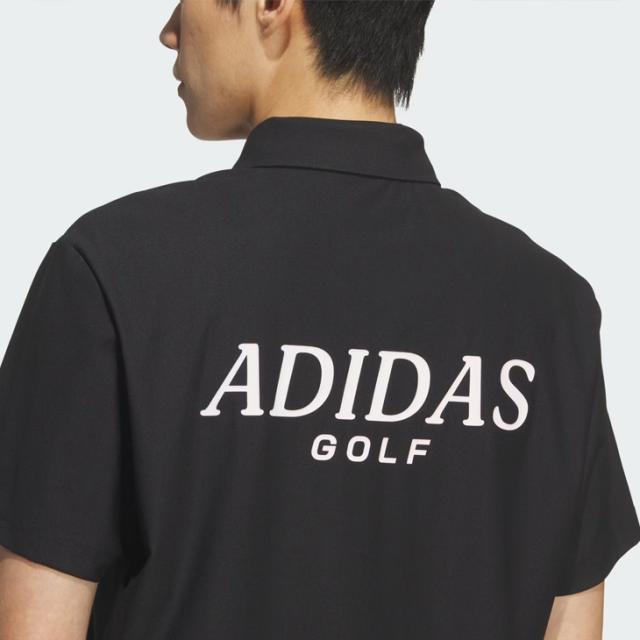 アディダス 半袖シャツ メンズ ゴルフウェア adidas GOLF クラブ コンシューマー グラフィック 半袖ポロシャツ｜ゴルフポロ 吸汗速乾 UPF50+ 半そで ゴルフシャツ 男性 紳士用 メンズウェア 服 トップス ブランド ADIDAS GOLF アパレル/IE649_8