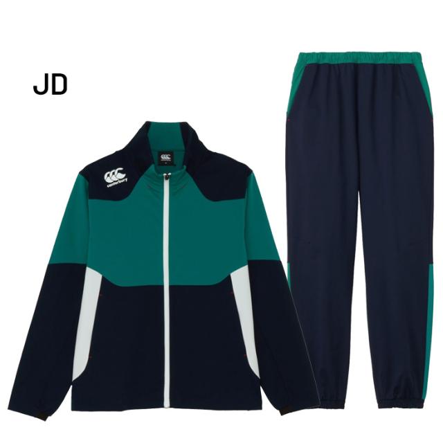 カンタベリー 形づくる御召しもの 上下 メンズ レディース Canterbury デュアル ジップジャケット ロングズボン下 セットアップ プルオーバー はっ水 ラガー 運動競技御召しもの 上下組 プルオーバー ブランド名 ユニ一発やる 御召しもの 服/RTM62602-RTM12604