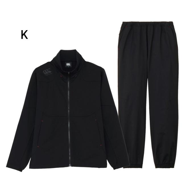 カンタベリー 形づくる御召しもの 上下 メンズ レディース Canterbury デュアル ジップジャケット ロングズボン下 セットアップ プルオーバー はっ水 ラガー 運動競技御召しもの 上下組 プルオーバー ブランド名 ユニ一発やる 御召しもの 服/RTM62602-RTM12604