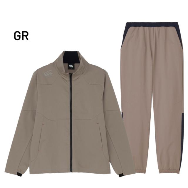 カンタベリー 形づくる御召しもの 上下 メンズ レディース Canterbury デュアル ジップジャケット ロングズボン下 セットアップ プルオーバー はっ水 ラガー 運動競技御召しもの 上下組 プルオーバー ブランド名 ユニ一発やる 御召しもの 服/RTM62602-RTM12604