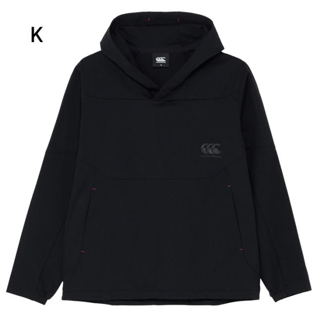 カンタベリー パーカージャケット メンズ レディース Canterbury デュアルフーディー 長袖 プルオーバー フード付き ジャージ アウター はっ水 ラグビー トレーニング スポーツウェア ジャージー ブランド ユニセックス アパレル 服/RTM62603_2
