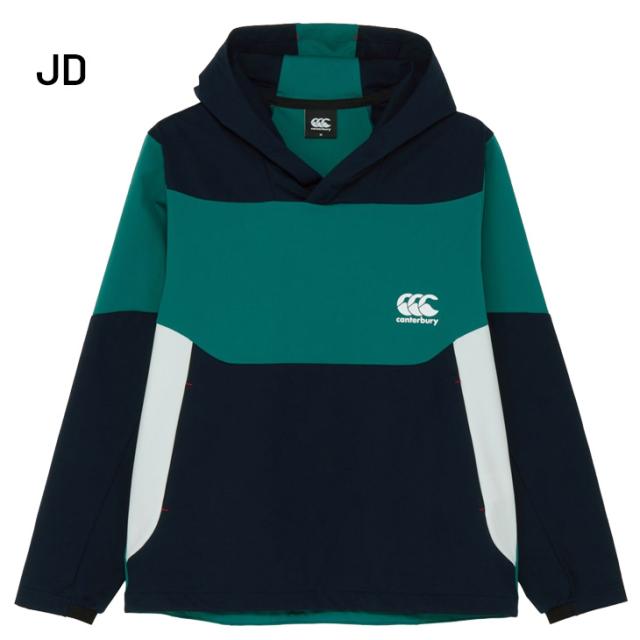 カンタベリー パーカージャケット メンズ レディース Canterbury デュアルフーディー 長袖 プルオーバー フード付き ジャージ アウター はっ水 ラグビー トレーニング スポーツウェア ジャージー ブランド ユニセックス アパレル 服/RTM62603_3