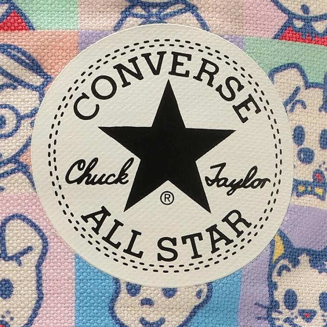 ココンバース ハイカットスニーカー オサムグッズ コラボモデル メンズ レディース シューズ CONVERSE ALL STAR AGED PT HI / OSAMU GOODS キャンバス シューズ 原田治氏 キャラクター 総柄 靴 ブランド オールスタースニーカー くつ/3131711_8