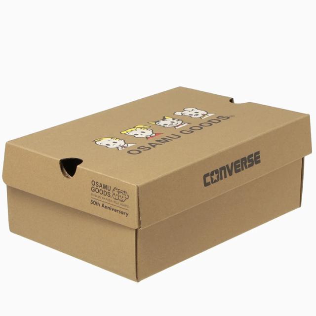 ココンバース ハイカットスニーカー オサムグッズ コラボモデル メンズ レディース シューズ CONVERSE ALL STAR AGED PT HI / OSAMU GOODS キャンバス シューズ 原田治氏 キャラクター 総柄 靴 ブランド オールスタースニーカー くつ/3131711_9