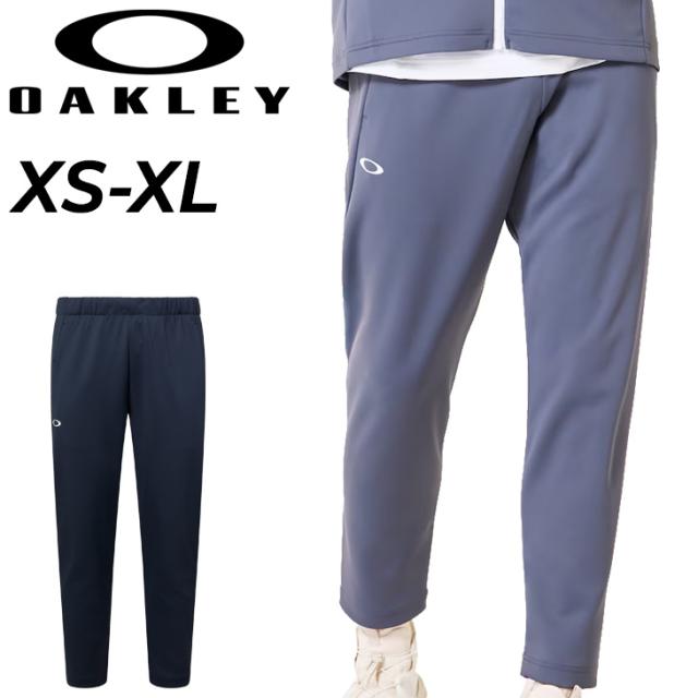 オークリー トレーニングパンツ メンズ ジャージ OAKLEY ロングパンツ 9分丈 アンクルパンツ 吸汗速乾 UPF50+ スポーツウェア ジムトレ フィットネス ランニング 運動 男性 ジャージー 長ズボン ずぼん ボトムス ブランド アパレル メンズウエア/FOA409044