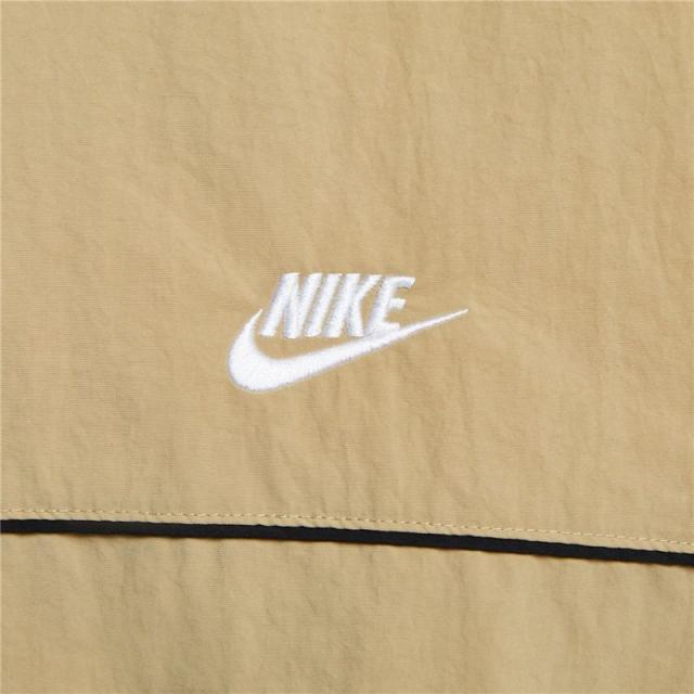 ナイキ ウィンドブレーカー メンズ NIKE クラブ フーデッド ジャケット スポーツウェア アウター 男性 ウィンドジャケット スポーティ パーカージャケット ウインドブレイカー ジャンバー ナイロン 上着 ベージュ ブランド アパレル/HJ2013-298_4