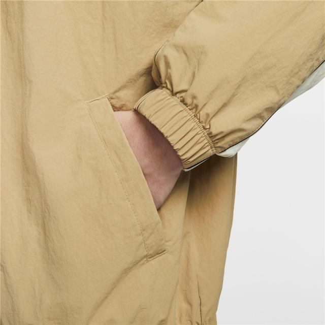 ナイキ ウィンドブレーカー メンズ NIKE クラブ フーデッド ジャケット スポーツウェア アウター 男性 ウィンドジャケット スポーティ パーカージャケット ウインドブレイカー ジャンバー ナイロン 上着 ベージュ ブランド アパレル/HJ2013-298_5
