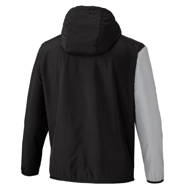 ミズノ N-XT ウィンドブレーカージャケット メンズ ユニセックス mizuno ウィンドジャケット 裏メッシュ 長袖 フルジップ 防風 はっ水 アウター スポーツウェア パーカージャケット ウインドブレーカー 運動 トレーニング 男女兼用 服 ブランド アパレル/32JED221_3