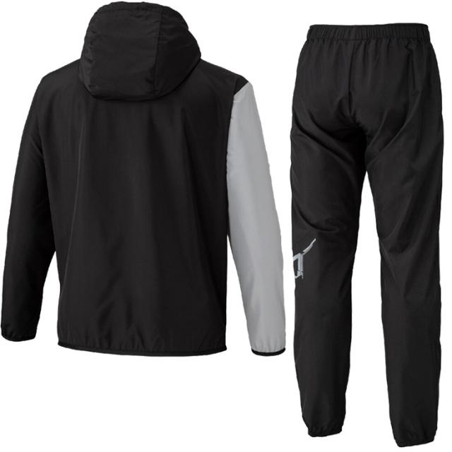 ミズノ ウィンドブレーカー 上下 メンズ ユニセックス mizuno N-XT 裏