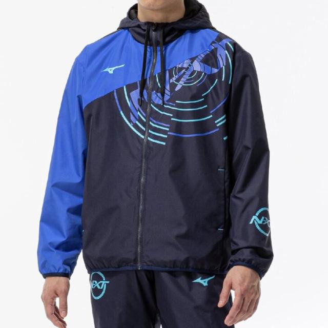 ミズノ ウィンドブレーカー 上下 メンズ ユニセックス mizuno N-XT 裏