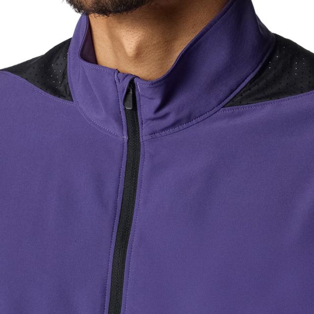 アンダーアーマー メンズ トレーニングジャケット UNDER ARMOUR UAライトウエイト ウーブンジャケット 長袖 ウィンドブレーカー アウター 軽量 はっ水 通気性 UPF50 男性 スポーツウエア 大きいサイズ ランニング ジムトレ 運動 ブランド 春夏 服 アパレル/6012566_6