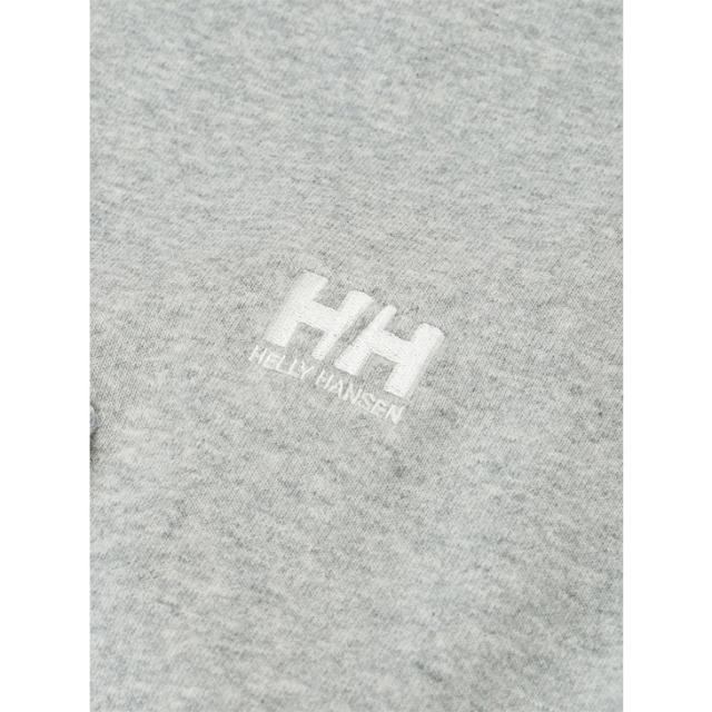 ヘリーハンセン パーカー 長袖 スウェット メンズ HELLYHANSEN ワンポイントロゴ プルオーバー パーカ 裏毛 スエット 無地 フーディ 男性 アウトドアウェア タウン トップス スエットパーカー メンズウエア ブランド アパレル/HE32631_6