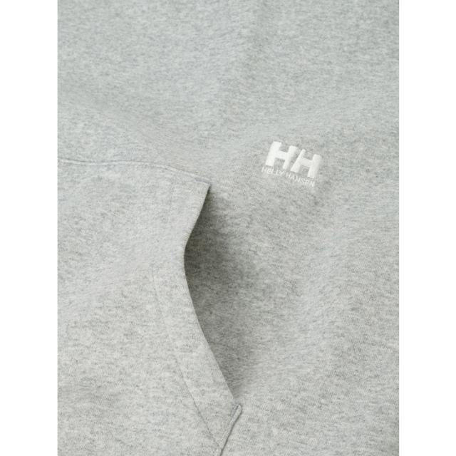 ヘリーハンセン パーカー 長袖 スウェット メンズ HELLYHANSEN ワンポイントロゴ プルオーバー パーカ 裏毛 スエット 無地 フーディ 男性 アウトドアウェア タウン トップス スエットパーカー メンズウエア ブランド アパレル/HE32631_7