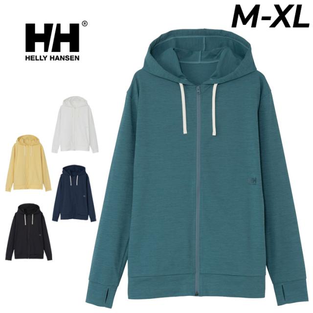 ヘリーハンセン ラッシュガード 長袖 メンズ パーカータイプ HELLYHANSEN フルジップフーディ 男性 マリンスポーツ UVカット 紫外線対策 日焼け対策 釣り プール 海 普段使い 夏 羽織り 水着 アウトドアウェア ブランド メンズウエア アパレル/HE82630【返品不可】