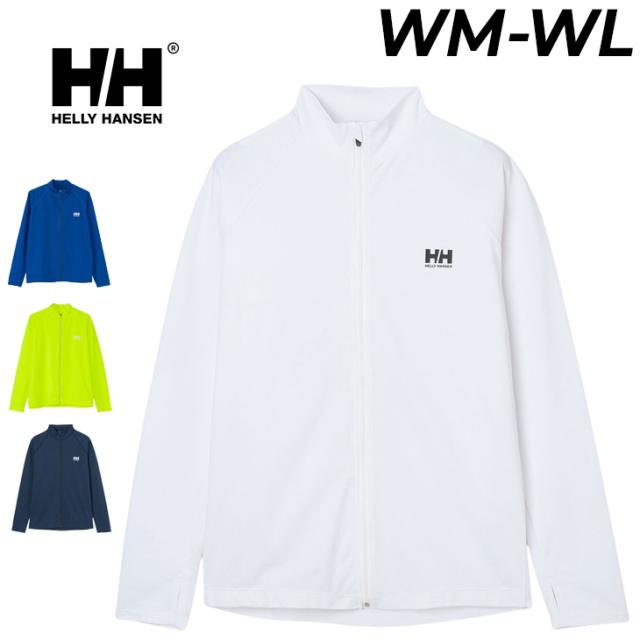 ヘリーハンセン ラッシュガード 長袖 レディース HELLYHANSEN フルジップ 女性 マリンスポーツ UVカット 紫外線・日焼け対策 海 プール 水着 アウトドアウェア ワンポイント ブランド レディースウエア アパレル/HE82631UW【返品不可】