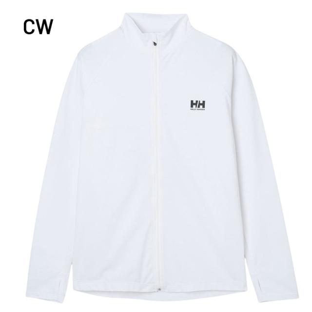 ヘリーハンセン ラッシュガード 長袖 レディース HELLYHANSEN フルジップ 女性 マリンスポーツ UVカット 紫外線・日焼け対策 海 プール 水着 アウトドアウェア ワンポイント ブランド レディースウエア アパレル/HE82631UW【返品不可】