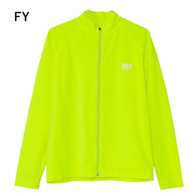 ヘリーハンセン ラッシュガード 長袖 レディース HELLYHANSEN フルジップ 女性 マリンスポーツ UVカット 紫外線・日焼け対策 海 プール 水着 アウトドアウェア ワンポイント ブランド レディースウエア アパレル/HE82631UW【返品不可】