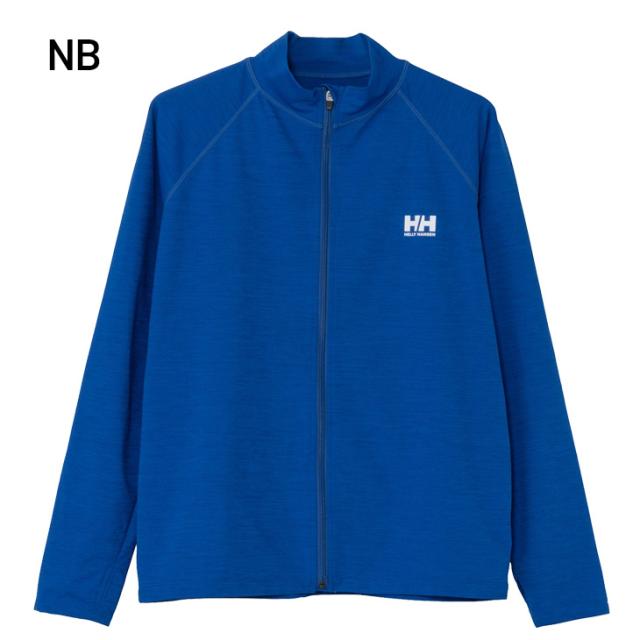 ヘリーハンセン ラッシュガード 長袖 レディース HELLYHANSEN フルジップ 女性 マリンスポーツ UVカット 紫外線・日焼け対策 海 プール 水着 アウトドアウェア ワンポイント ブランド レディースウエア アパレル/HE82631UW【返品不可】