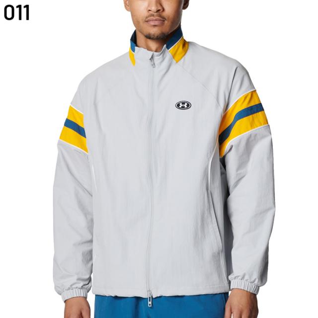 アンダーアーマー メンズ UAナイロン トラックジャケット UNDER ARMOUR 