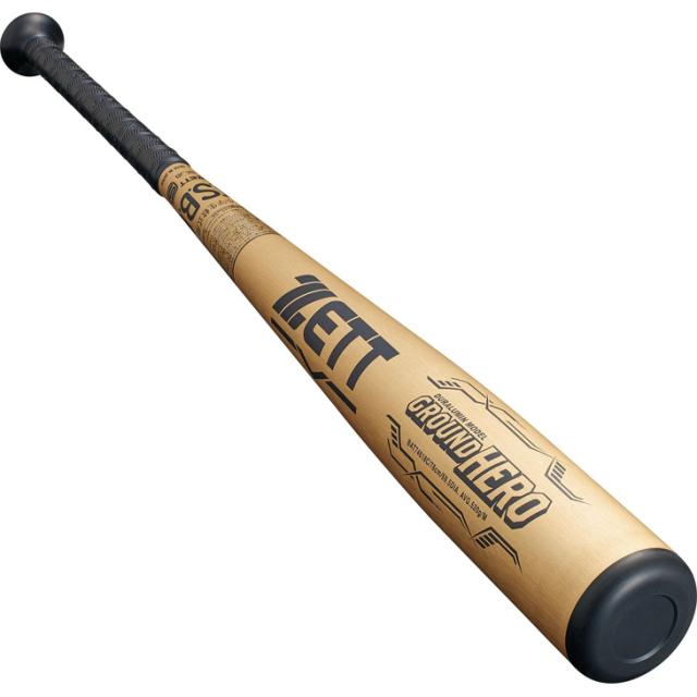 ゼット 野球 少年軟式 金属製バット 78cm 520g平均 ミドルバランス ZETT BASEBALL グランドヒーロー GROUND HERO ジュニア アルミバット 超々ジュラルミン アルミ製バット キッズ 小学生用 少年野球 学童野球 ブランド 野球用品/BAT74618C【ギフト不可】