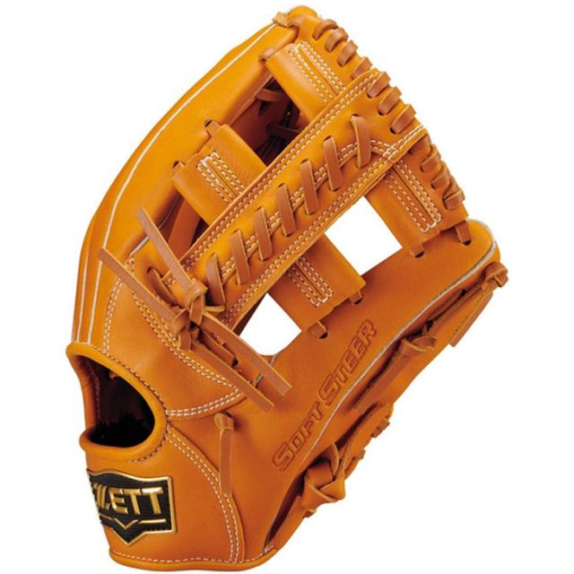 ゼット 野球 一般軟式 右投げ 軟式グローブ オールラウンド用 サイズ4 ZETT BASEBALL ソフトステア M号対応 一般 大人 高校生 中学生 右投 右投用 グラブ 天然皮革製 レザー 軟式野球 ブランド ベースボール 野球用品/BRG352620