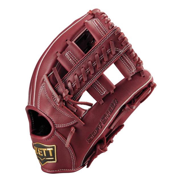 ゼット 野球 一般軟式 右投げ 軟式グローブ オールラウンド用 サイズ4 ZETT BASEBALL ソフトステア M号対応 一般 大人 高校生 中学生 右投 右投用 グラブ 天然皮革製 レザー 軟式野球 ブランド ベースボール 野球用品/BRG352620