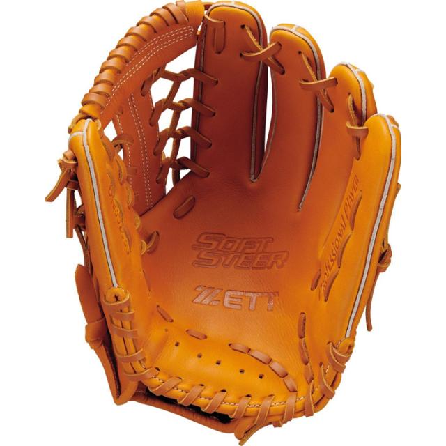 ゼット 野球 一般軟式 右投げ 軟式グローブ オールラウンド用 サイズ5 ZETT BASEBALL ソフトステア M号対応 一般 大人 高校生 中学生 右投 右投用 グラブ 天然皮革製 レザー 軟式野球 ブランド ベースボール 野球用品/BRG352630_6