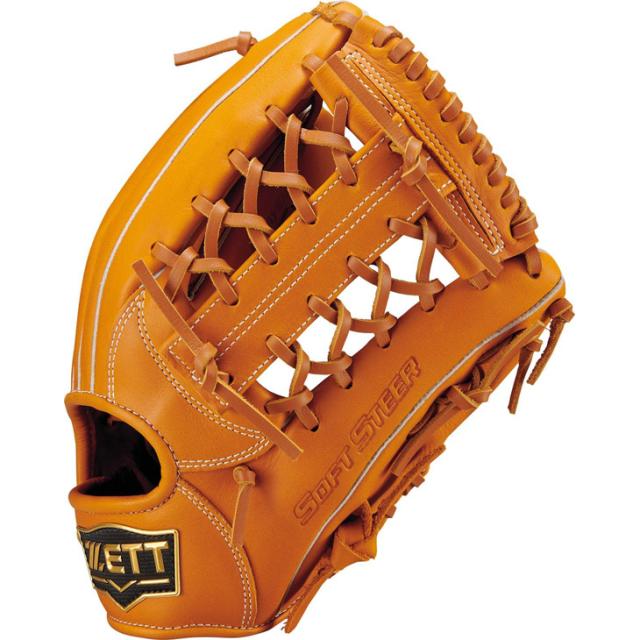 ゼット 野球 一般軟式 右投げ 軟式グローブ オールラウンド用 サイズ5 ZETT BASEBALL ソフトステア M号対応 一般 大人 高校生 中学生 右投 右投用 グラブ 天然皮革製 レザー 軟式野球 ブランド ベースボール 野球用品/BRG352630_7
