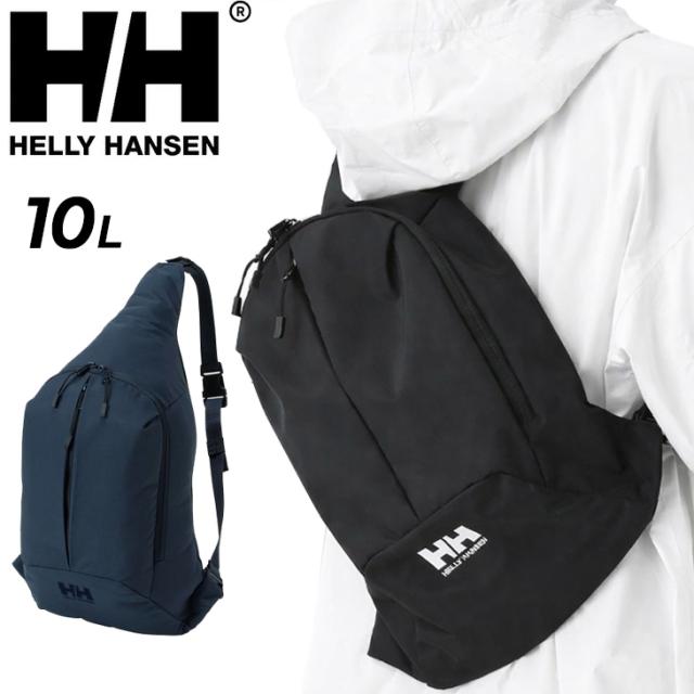 ヘリーハンセン ボディバッグ 10L メンズ レディース 鞄 HELLYHANSEN グロング10 スリングバッグ 10リットル 斜め掛け ワンショルダーユニセックス ショルダーバッグ キャンプ フェス 男女兼用 かばん アウトドア ブランド カバン/HY92412【母の日】