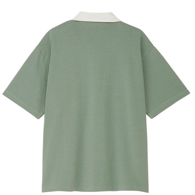 カンタベリー ラガーシャツ 半袖 メンズ レディース canterbury ニュージーランドタイプ ラグビージャージ 無地 ボーダー柄 ユニセックス ポロシャツ ラグビー ラガースタイル 男女兼用 大きいサイズ 服 半そで トップス ブランド アパレル/RSU32628_7