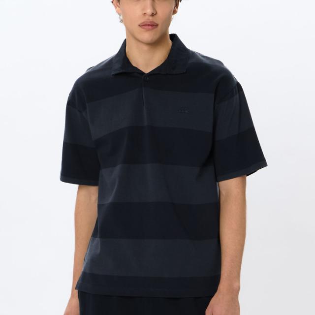 カンタベリー ラガーシャツ 半袖 メンズ レディース canterbury ニュージーランドタイプ ラグビージャージ 無地 ボーダー柄 ユニセックス ポロシャツ ラグビー ラガースタイル 男女兼用 大きいサイズ 服 半そで トップス ブランド アパレル/RSU32628_8