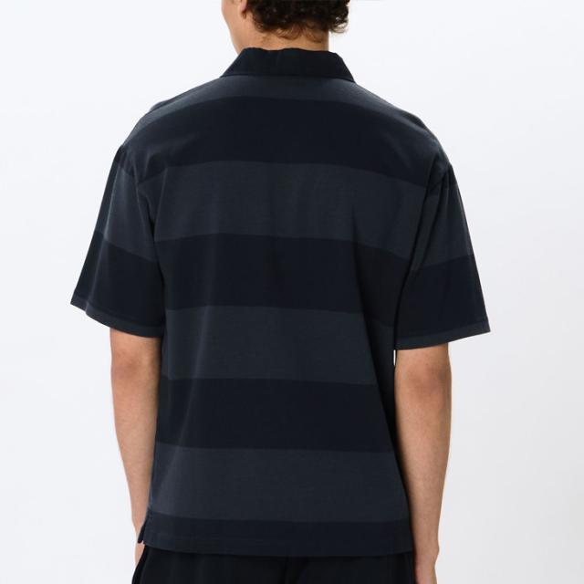 カンタベリー ラガーシャツ 半袖 メンズ レディース canterbury ニュージーランドタイプ ラグビージャージ 無地 ボーダー柄 ユニセックス ポロシャツ ラグビー ラガースタイル 男女兼用 大きいサイズ 服 半そで トップス ブランド アパレル/RSU32628_9