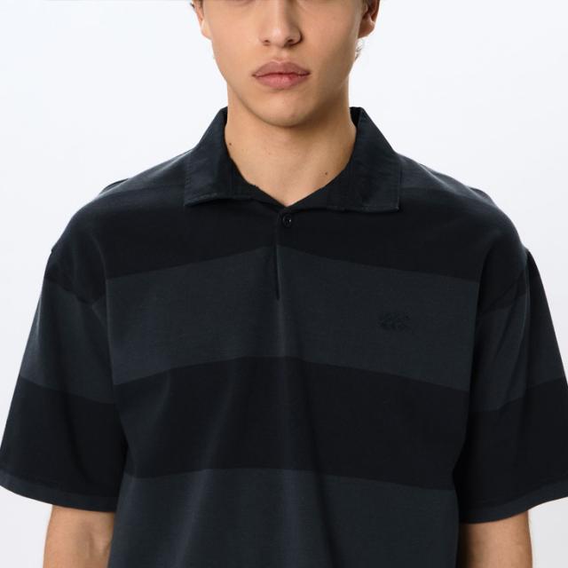 カンタベリー ラガーシャツ 半袖 メンズ レディース canterbury ニュージーランドタイプ ラグビージャージ 無地 ボーダー柄 ユニセックス ポロシャツ ラグビー ラガースタイル 男女兼用 大きいサイズ 服 半そで トップス ブランド アパレル/RSU32628_12