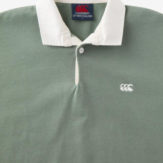 カンタベリー ラガーシャツ 半袖 メンズ レディース canterbury ニュージーランドタイプ ラグビージャージ 無地 ボーダー柄 ユニセックス ポロシャツ ラグビー ラガースタイル 男女兼用 大きいサイズ 服 半そで トップス ブランド アパレル/RSU32628_14