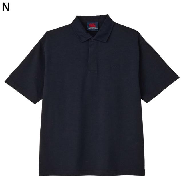 カンタベリー ラガーシャツ 半袖 メンズ レディース canterbury イングランドタイプ ラグビージャージ 無地 ボーダー柄 ユニセックス ポロシャツ ラグビー ラガースタイル 男女兼用 大きいサイズ 服 半そで トップス ブランド アパレル/RSU32629_5