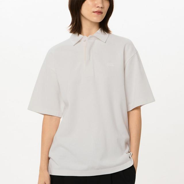 カンタベリー ラガーシャツ 半袖 メンズ レディース canterbury イングランドタイプ ラグビージャージ 無地 ボーダー柄 ユニセックス ポロシャツ ラグビー ラガースタイル 男女兼用 大きいサイズ 服 半そで トップス ブランド アパレル/RSU32629_10