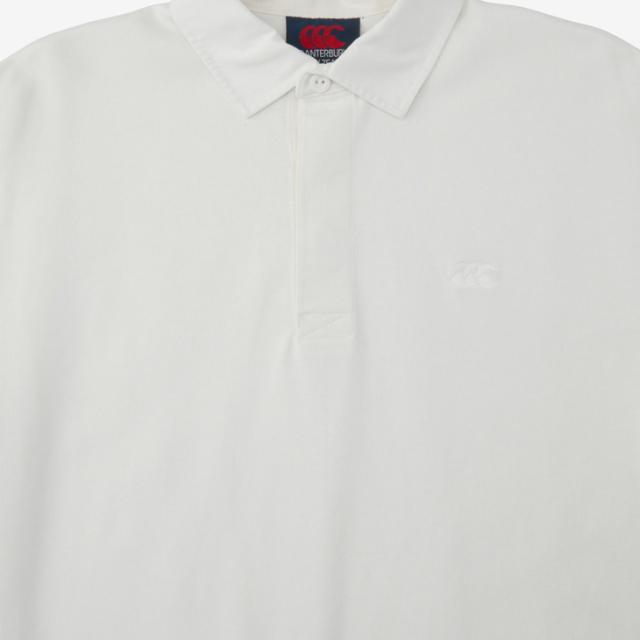 カンタベリー ラガーシャツ 半袖 メンズ レディース canterbury イングランドタイプ ラグビージャージ 無地 ボーダー柄 ユニセックス ポロシャツ ラグビー ラガースタイル 男女兼用 大きいサイズ 服 半そで トップス ブランド アパレル/RSU32629_15