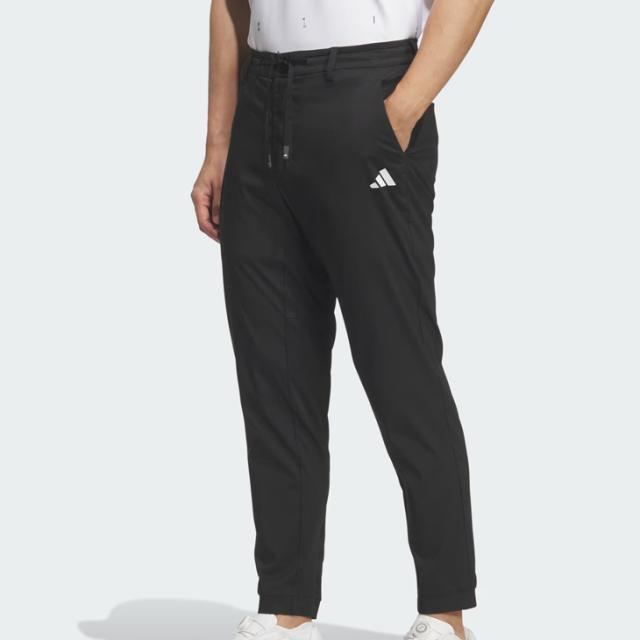 アディダス ゴルフパンツ 9分丈 メンズ 79cm 82cm 85cm ゴルフウェア adidas GOLF CLIMACOOL EX-STRETCH サマージョガー 9/10パンツ 男性 アンクルパンツ くるぶし丈 ロングパンツ 吸汗速乾 メンズウェア 長ズボン スポーツ ブランド 春夏 アパレル/DM141_4