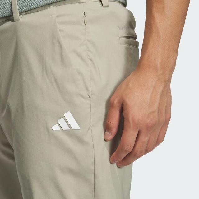アディダス ゴルフパンツ 9分丈 メンズ 79cm 82cm 85cm ゴルフウェア adidas GOLF CLIMACOOL EX-STRETCH サマージョガー 9/10パンツ 男性 アンクルパンツ くるぶし丈 ロングパンツ 吸汗速乾 メンズウェア 長ズボン スポーツ ブランド 春夏 アパレル/DM141_7