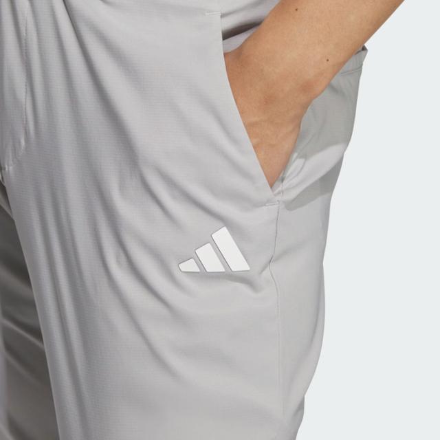 アディダス ゴルフパンツ 9分丈 メンズ 79cm 82cm 85cm ゴルフウェア adidas GOLF CLIMACOOL EX-STRETCH サマージョガー 9/10パンツ 男性 アンクルパンツ くるぶし丈 ロングパンツ 吸汗速乾 メンズウェア 長ズボン スポーツ ブランド 春夏 アパレル/DM141_8