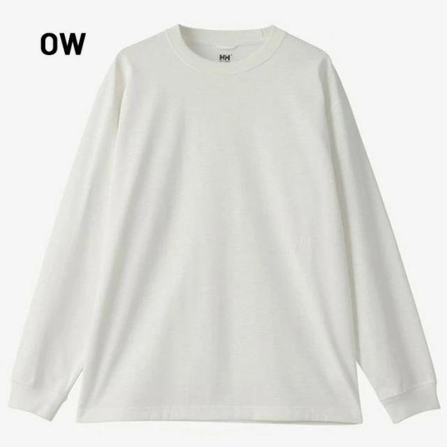 ヘリーハンセン 長袖 Tシャツ レディース HELLYHANSEN ワンポイントティー 吸汗速乾 抗菌防臭 UVカット 薄手 無地 女性用 ロンT アウトドアウェア ウエア トレッキング キャンプ 長袖シャツ レディースウエア 服 春夏 ブランド アパレル/HOE32269UW【母の日】_1