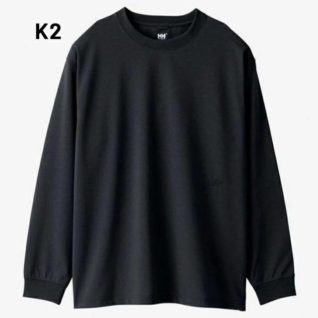 ヘリーハンセン 長袖 Tシャツ レディース HELLYHANSEN ワンポイントティー 吸汗速乾 抗菌防臭 UVカット 薄手 無地 女性用 ロンT アウトドアウェア ウエア トレッキング キャンプ 長袖シャツ レディースウエア 服 春夏 ブランド アパレル/HOE32269UW【母の日】_2